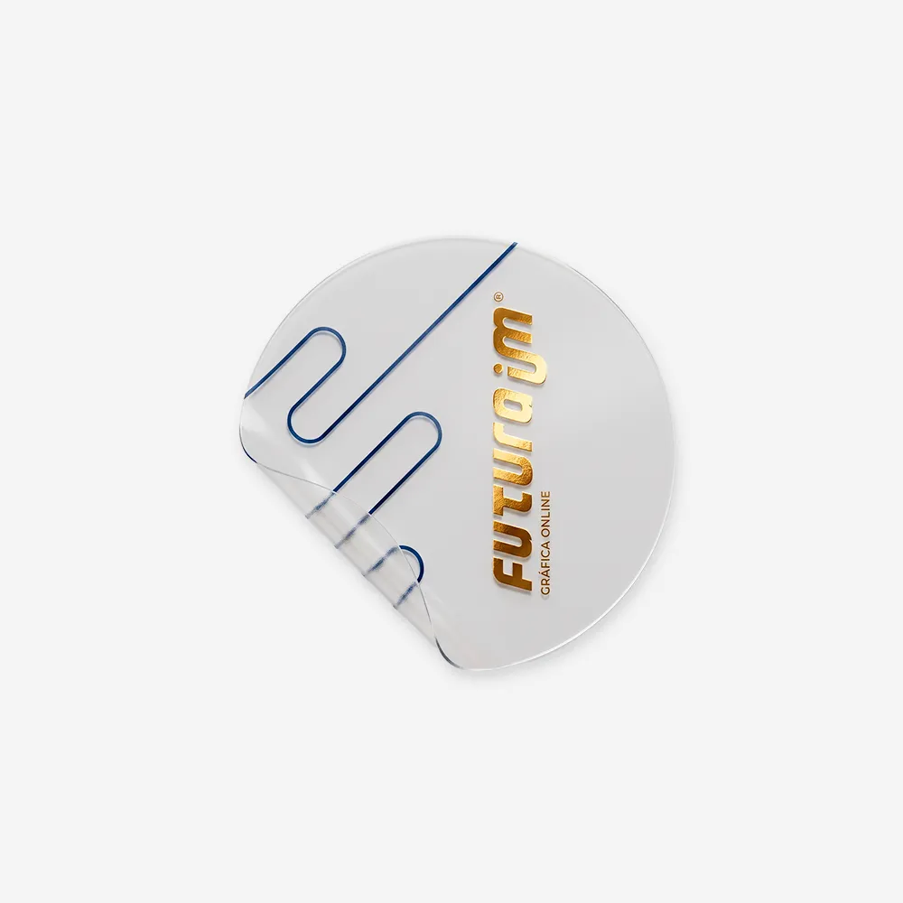 Adesivo Redondo