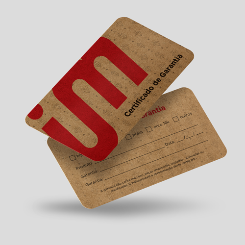 Certificado de Garantia Standard