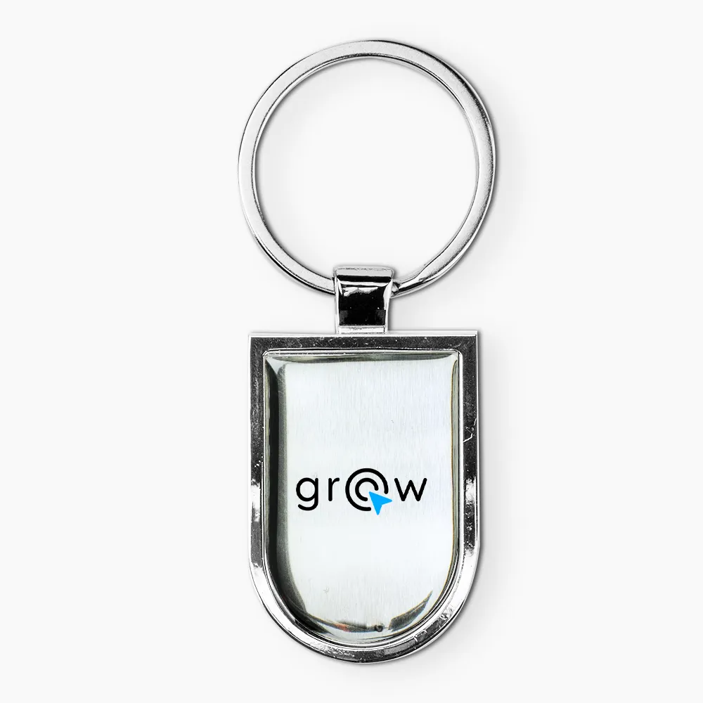 Chaveiro de Metal Escudo