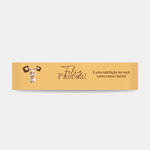 Cinta para Páscoa