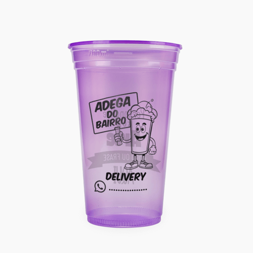 Copo Descartável 700ml