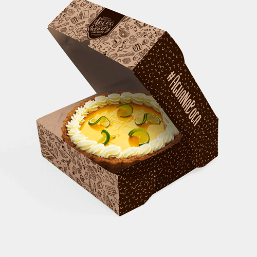 Embalagem para Tortas