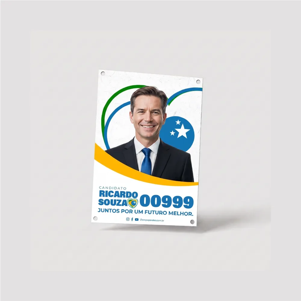 Placa de Residência