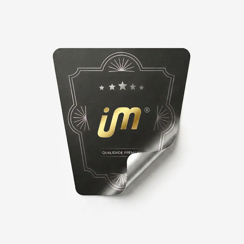 Rótulo Bisnaga Personalizado