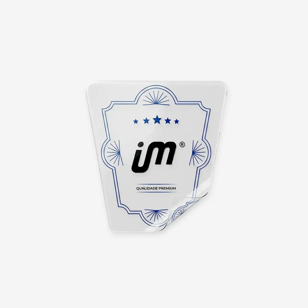 Rótulo Bisnaga Personalizado