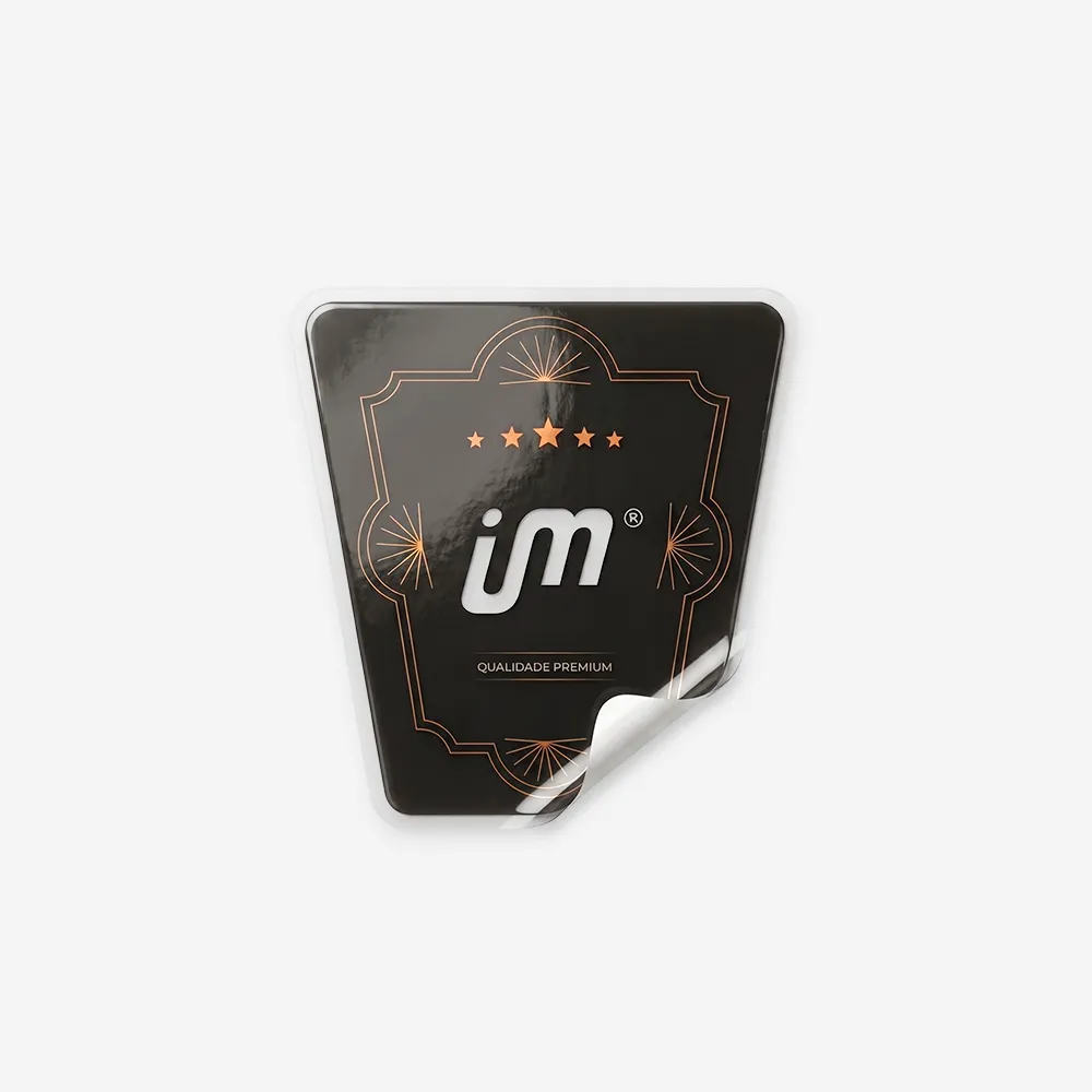 Rótulo Bisnaga Personalizado