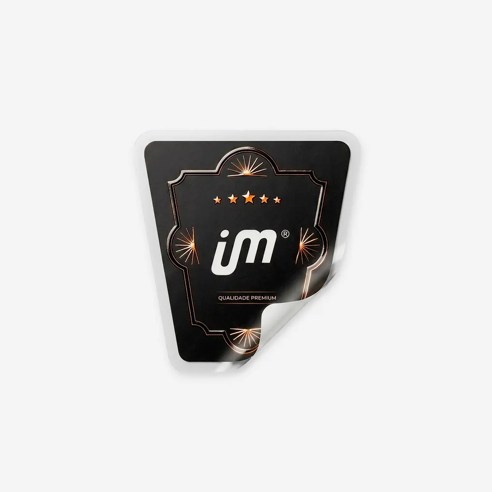 Rótulo Bisnaga Personalizado