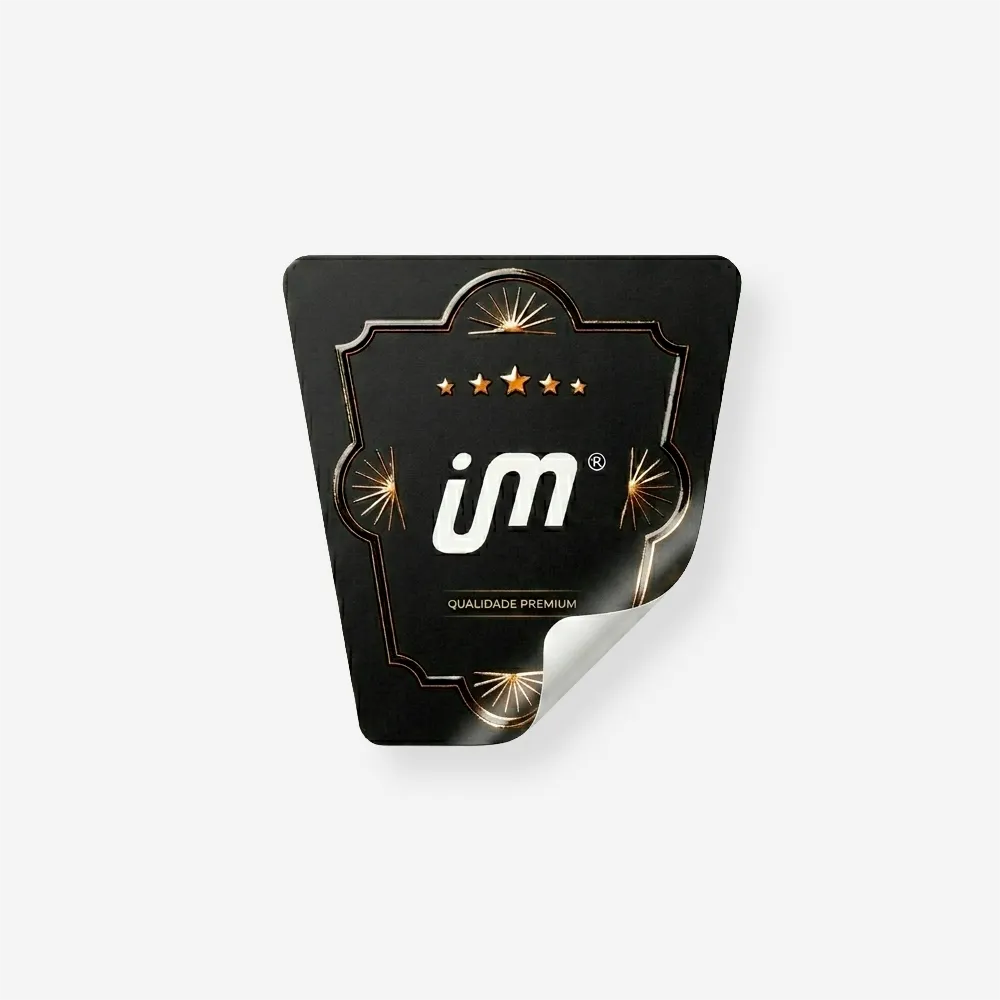 Rótulo Bisnaga Personalizado