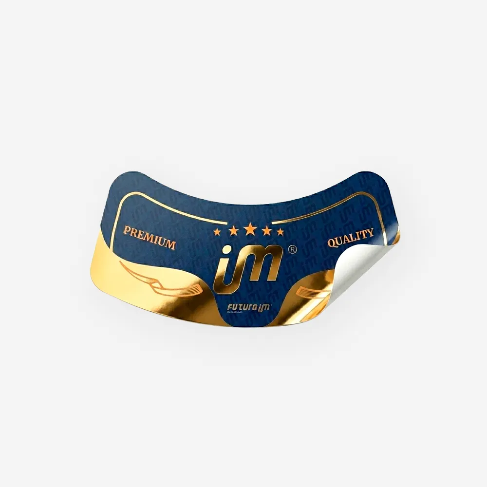 Rótulo Gargalo de Garrafa