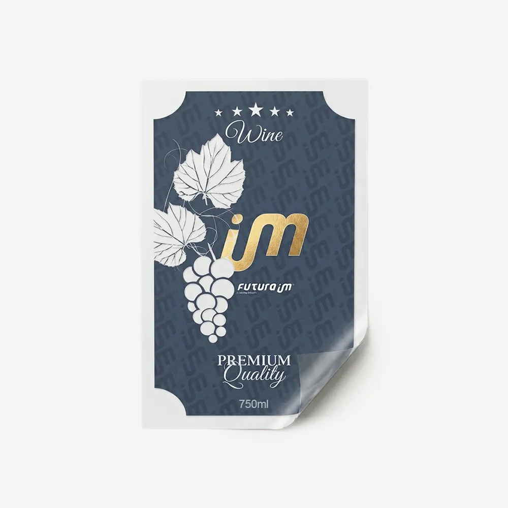 Rótulo para Garrafa de Vinho