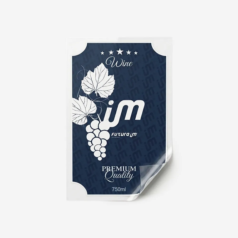 Rótulo para Garrafa de Vinho