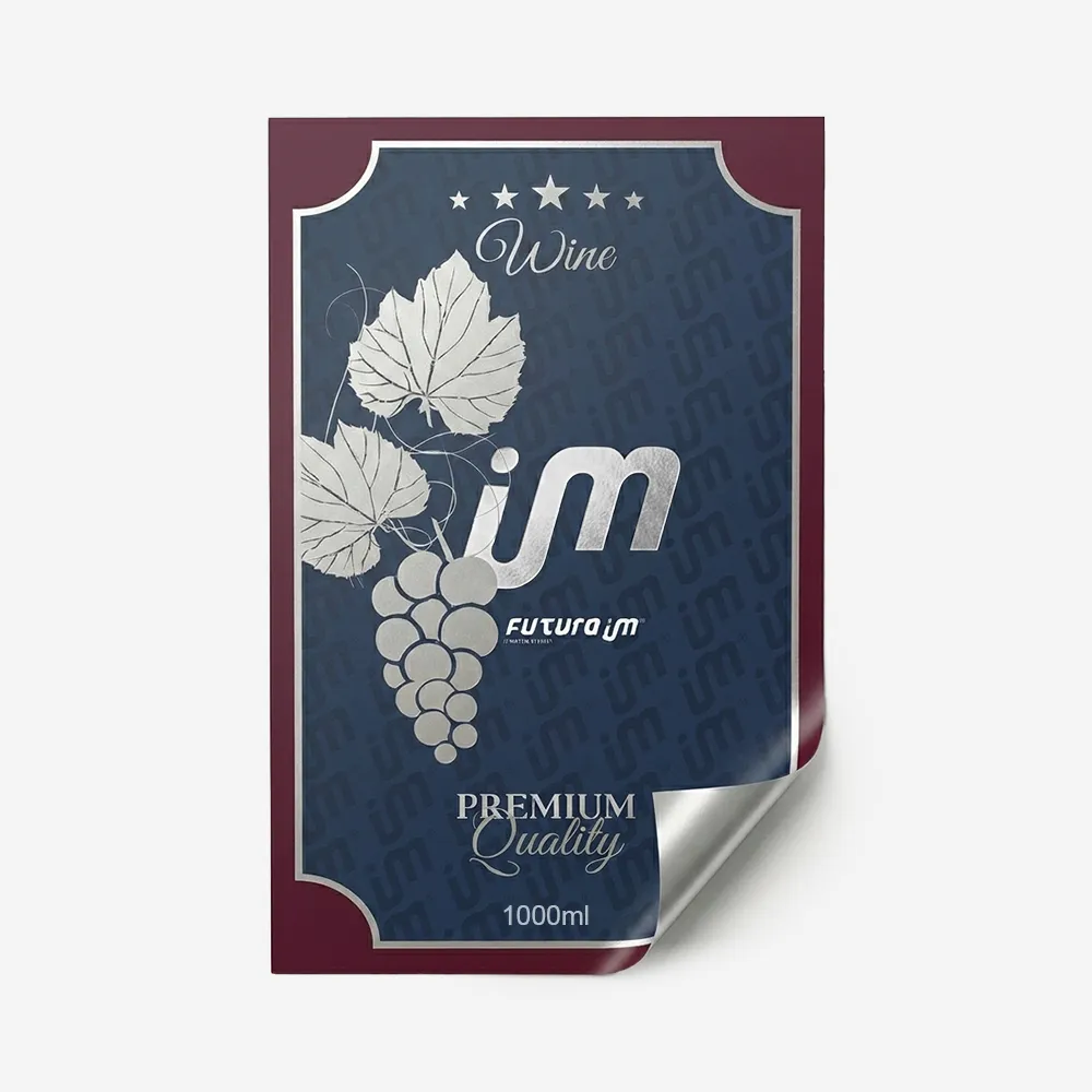 Rótulo para Garrafa de Vinho