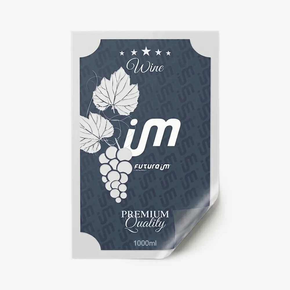 Rótulo para Garrafa de Vinho