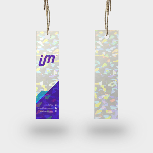 Tag Palito Personalizada