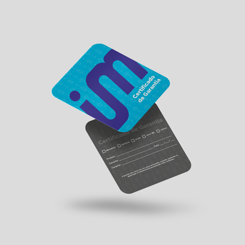 Certificado de Garantia Mini