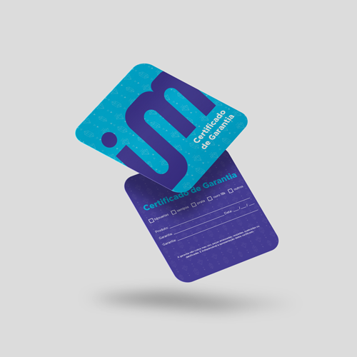 Certificado de Garantia Mini