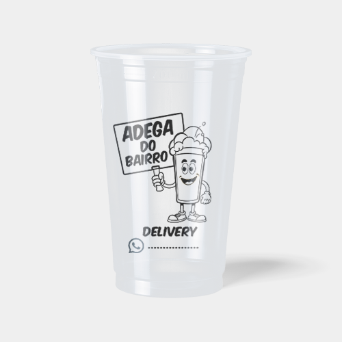 Copo Descartável 700ml