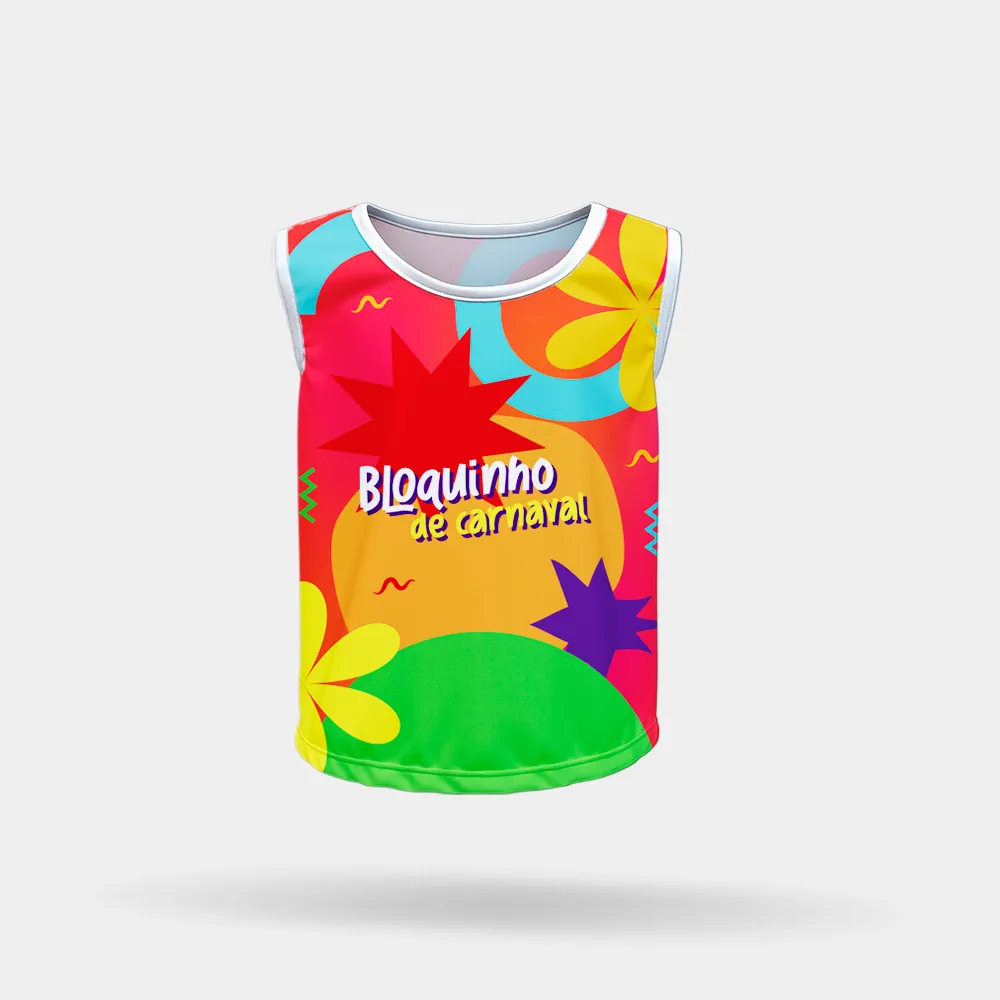 Abadá Personalizado Infantil