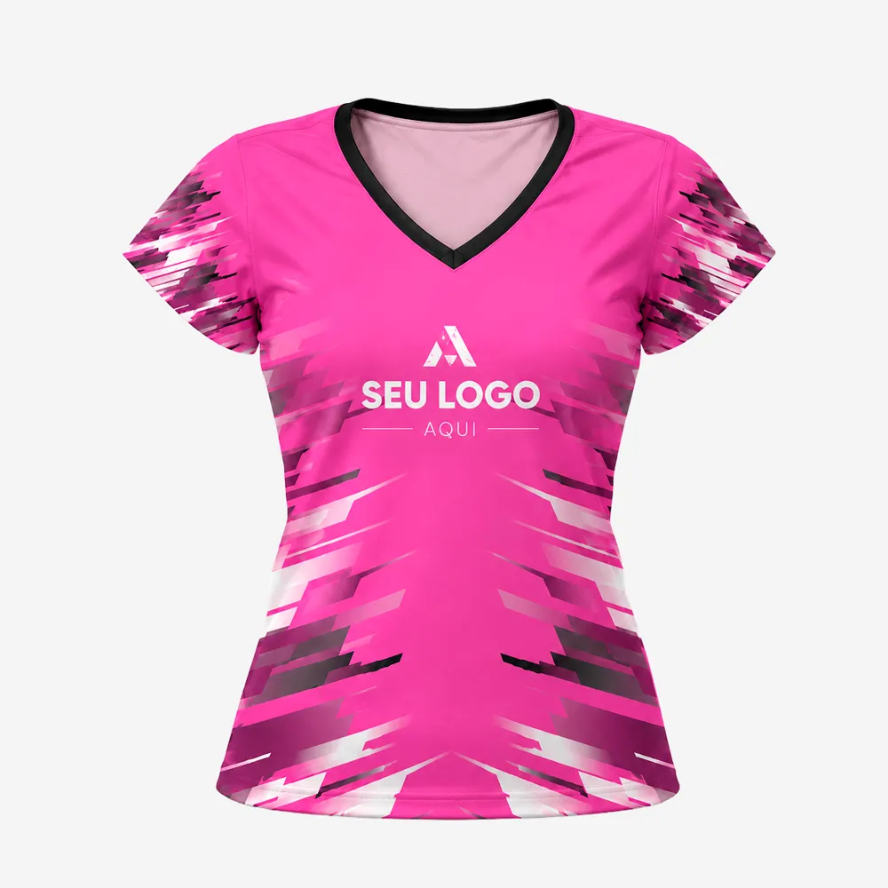 Camiseta Dry Fit Feminina