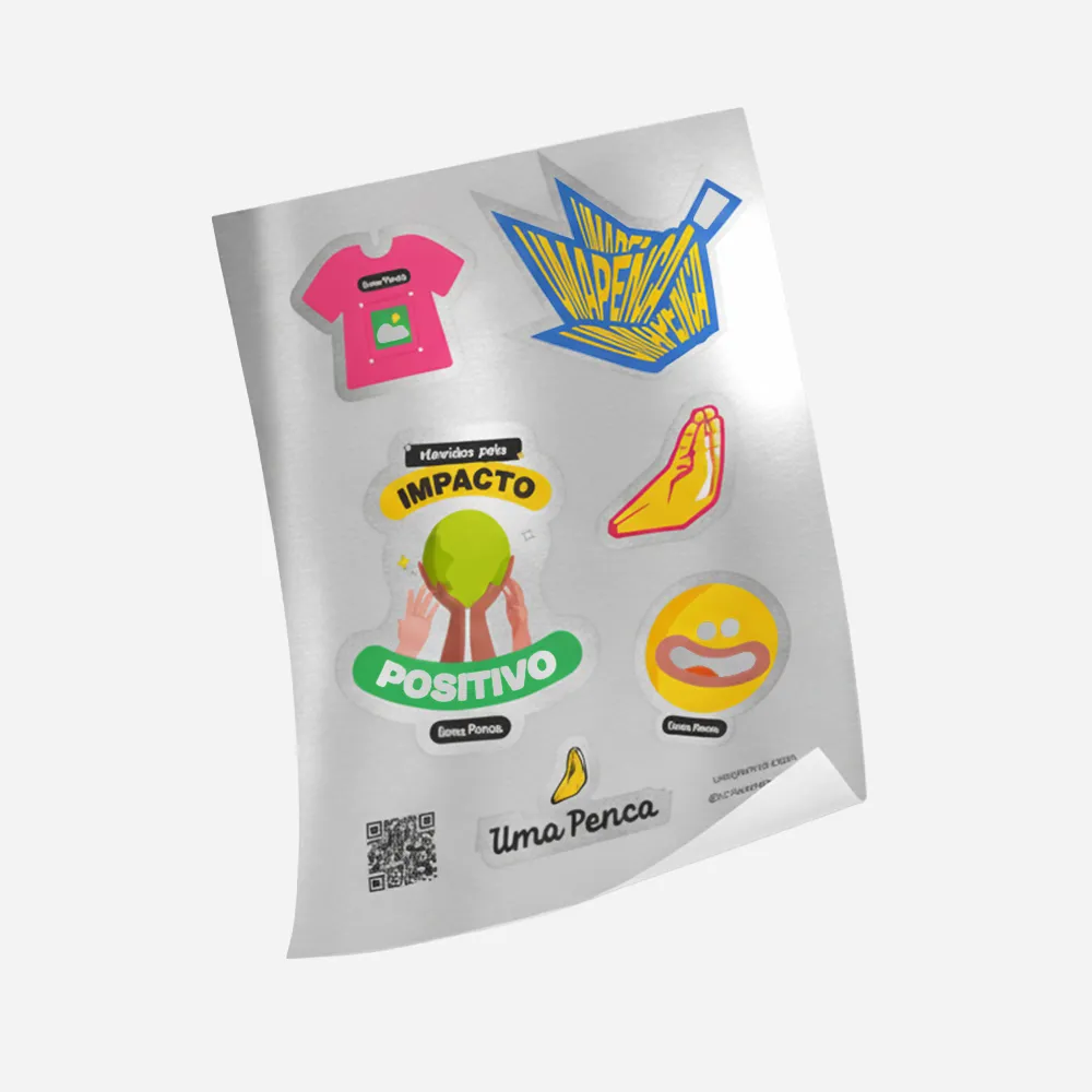 Cartela DTF UV A3