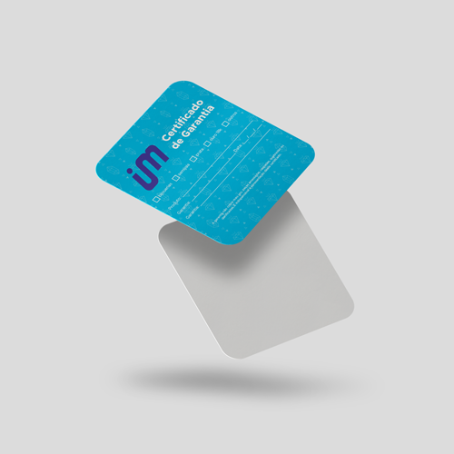 Certificado de Garantia Mini