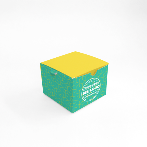 Embalagem Delivery Hambúrguer