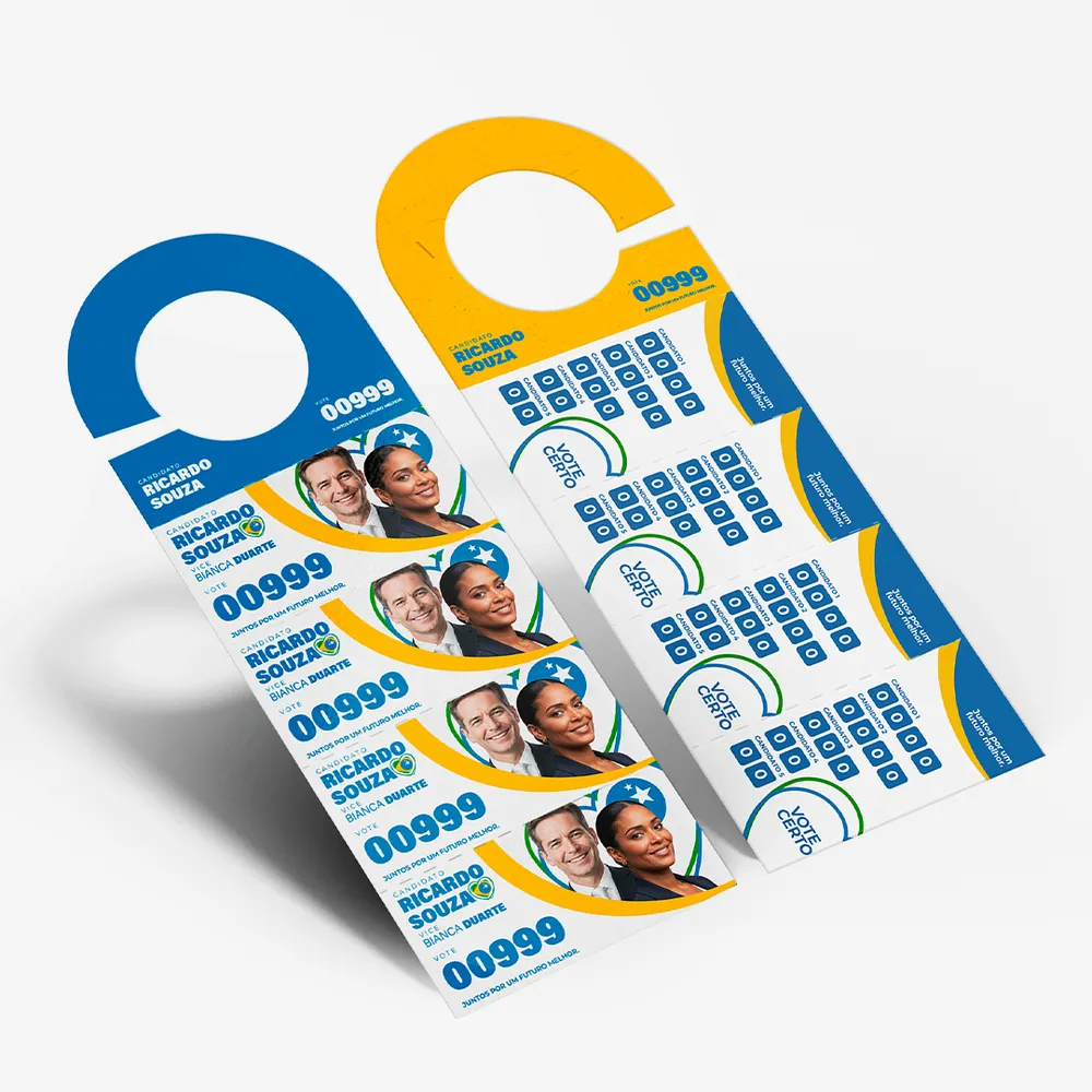 Colinha Aviso de Porta - Display de Retrovisor