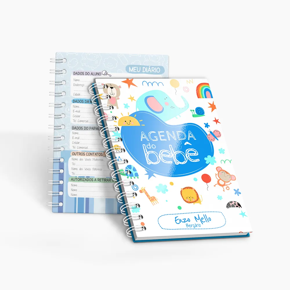 Agenda Escolar Bebê