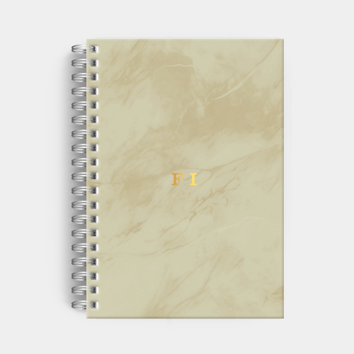 Agenda Premium Semanal Ceramic Ouro