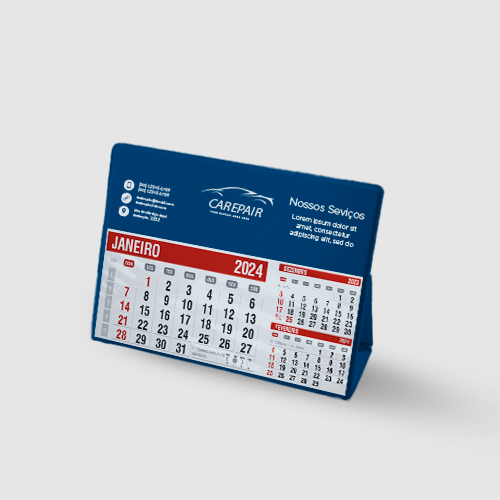 Calendário de Mesa 2025