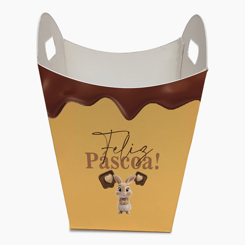 Cestinha de Páscoa