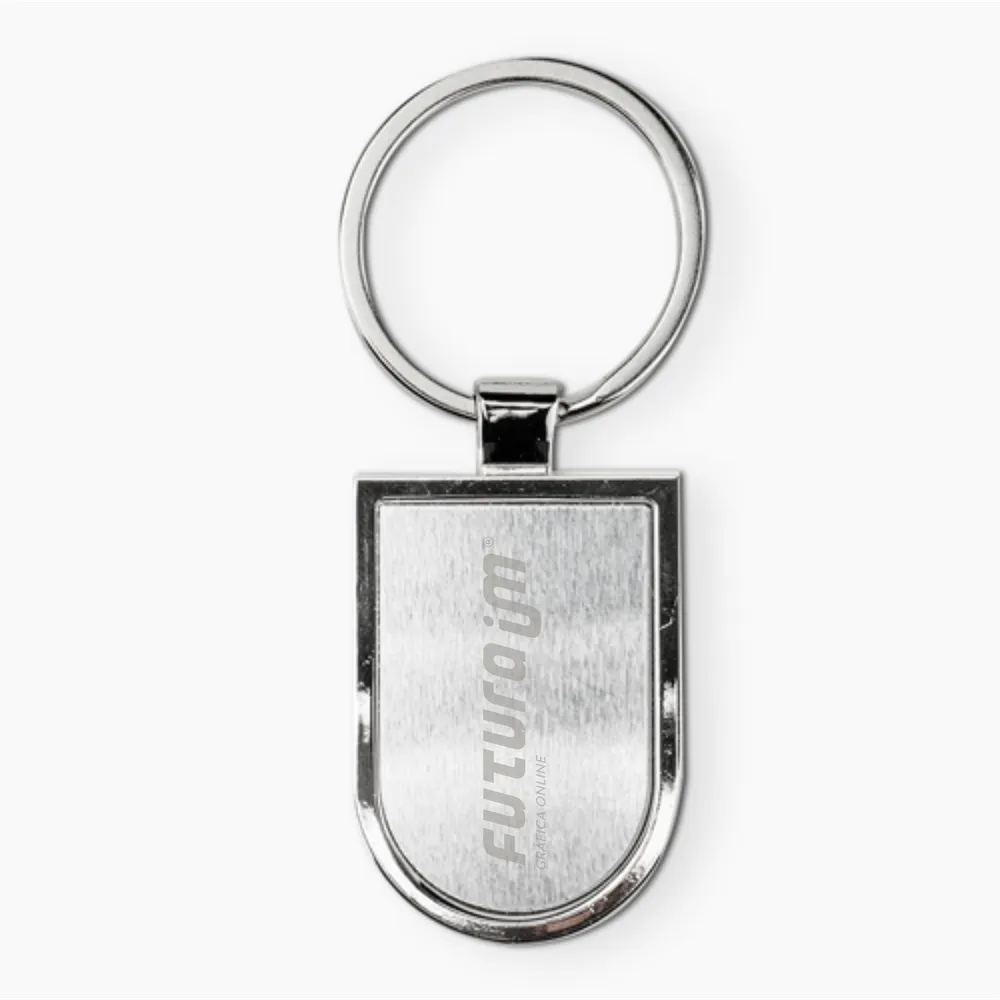 Chaveiro de Metal Escudo