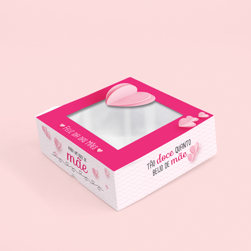 Embalagem para Tortas