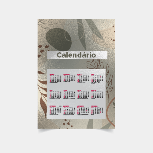 Folhinha de Parede