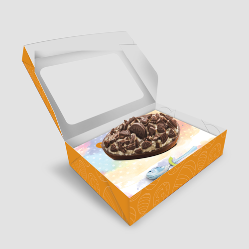 Embalagem para Ovo de Colher 500g