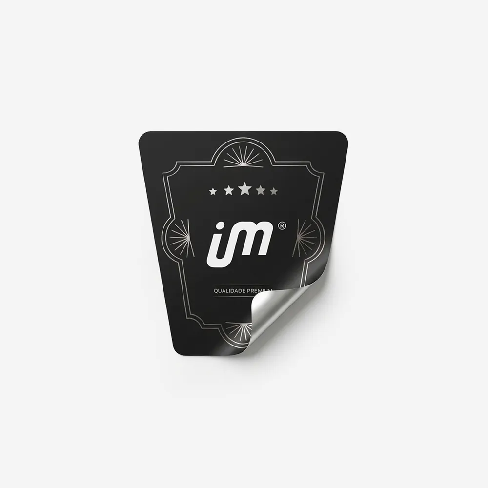 Rótulo Bisnaga Personalizado