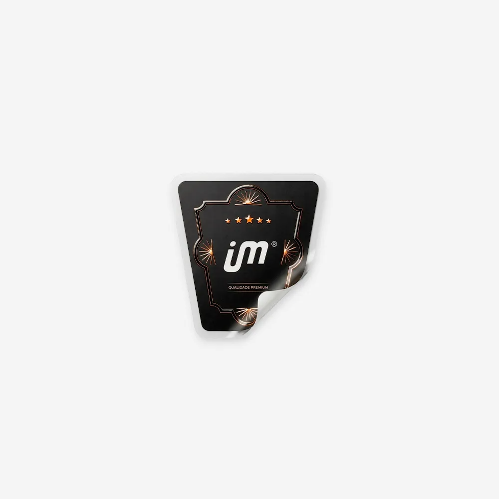 Rótulo Bisnaga Personalizado