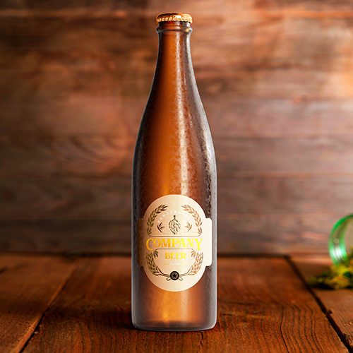 Rótulo para Cerveja Artesanal Abas