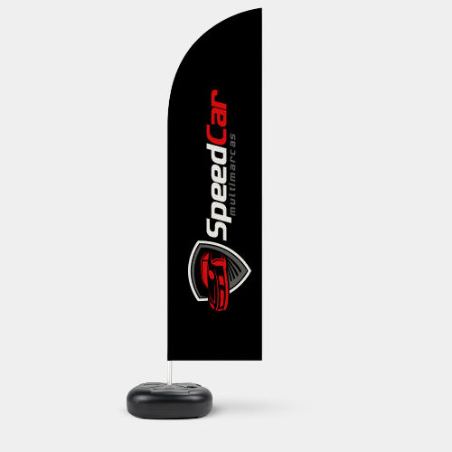 Wind Banner Completo para Piso G - Modelo Faca