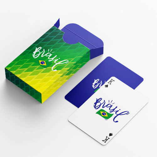 Baralho Personalizado Embalagem Personalizada Copa
