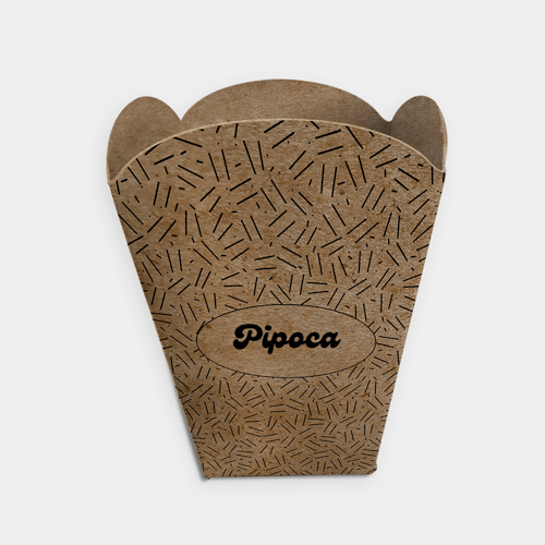 Caixa de Pipoca