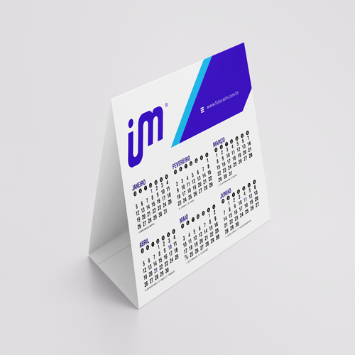 Calendário de Mesa Mini