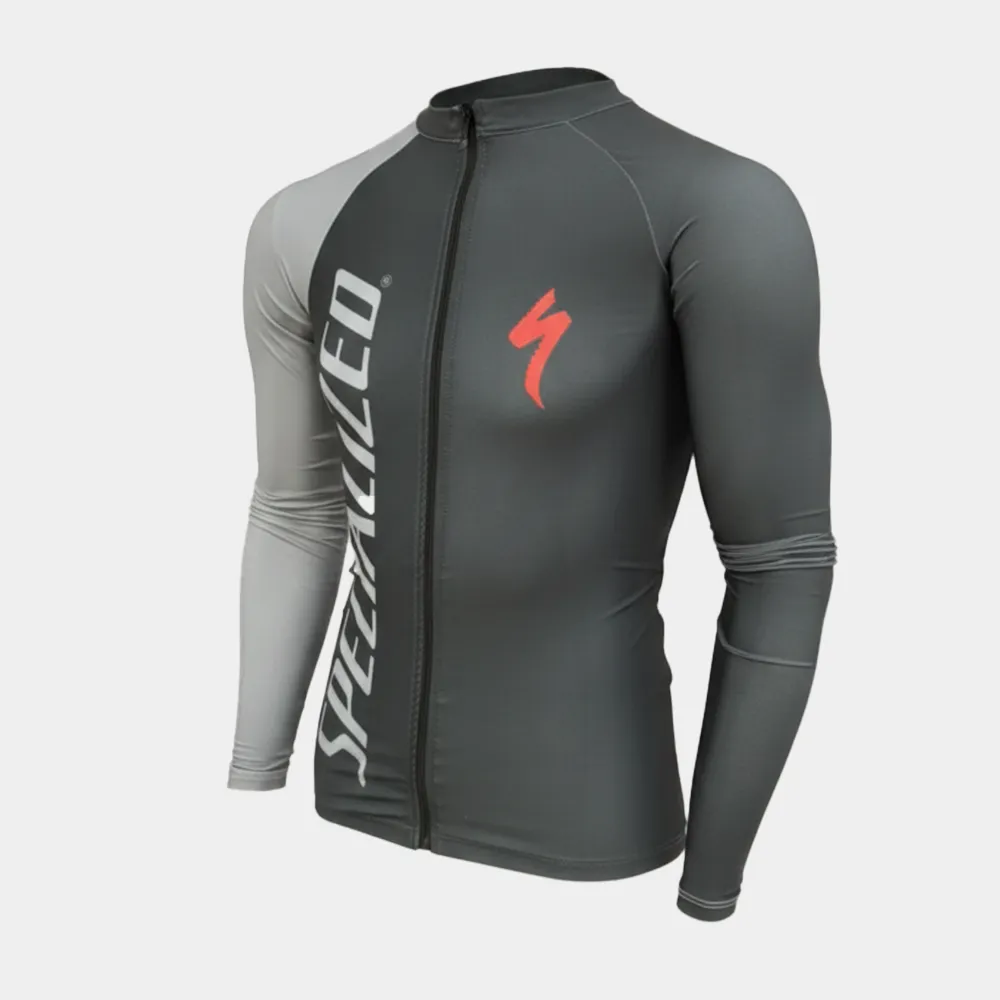 Camisa de Ciclismo Fast Manga Longa