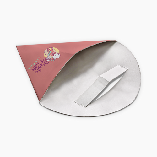 Cone para Fritas e Porção com Suporte para Molho