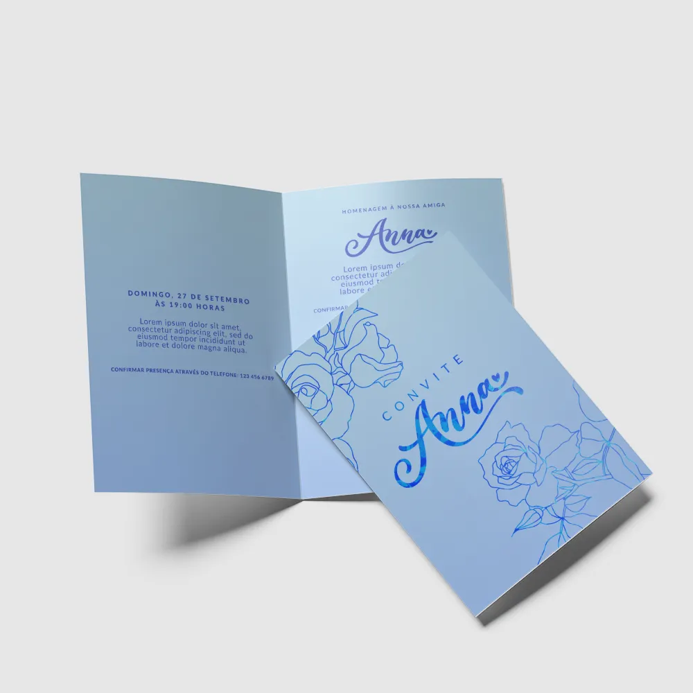 Convite de Aniversário