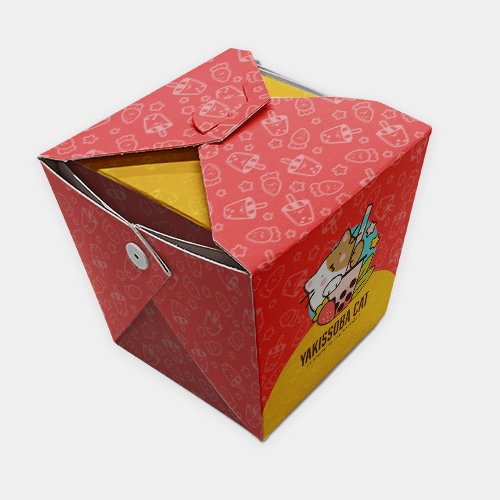 Embalagem Box para Yakissoba