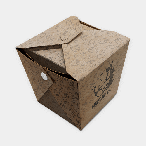 Embalagem Box para Yakissoba