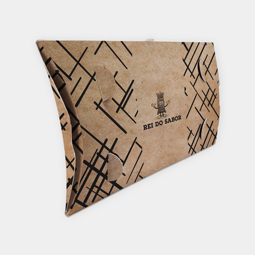 Embalagem Delivery para Pastel