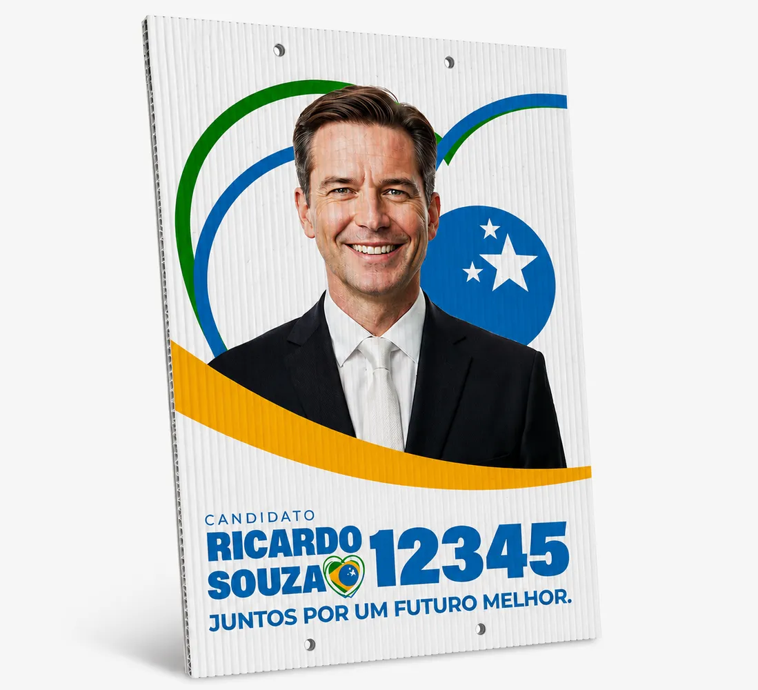 Placa de Residência