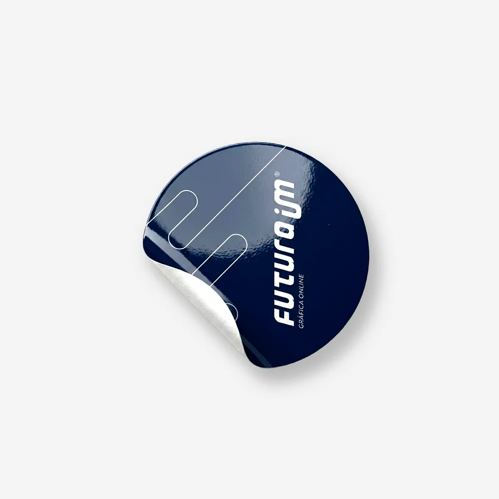 Adesivo Redondo